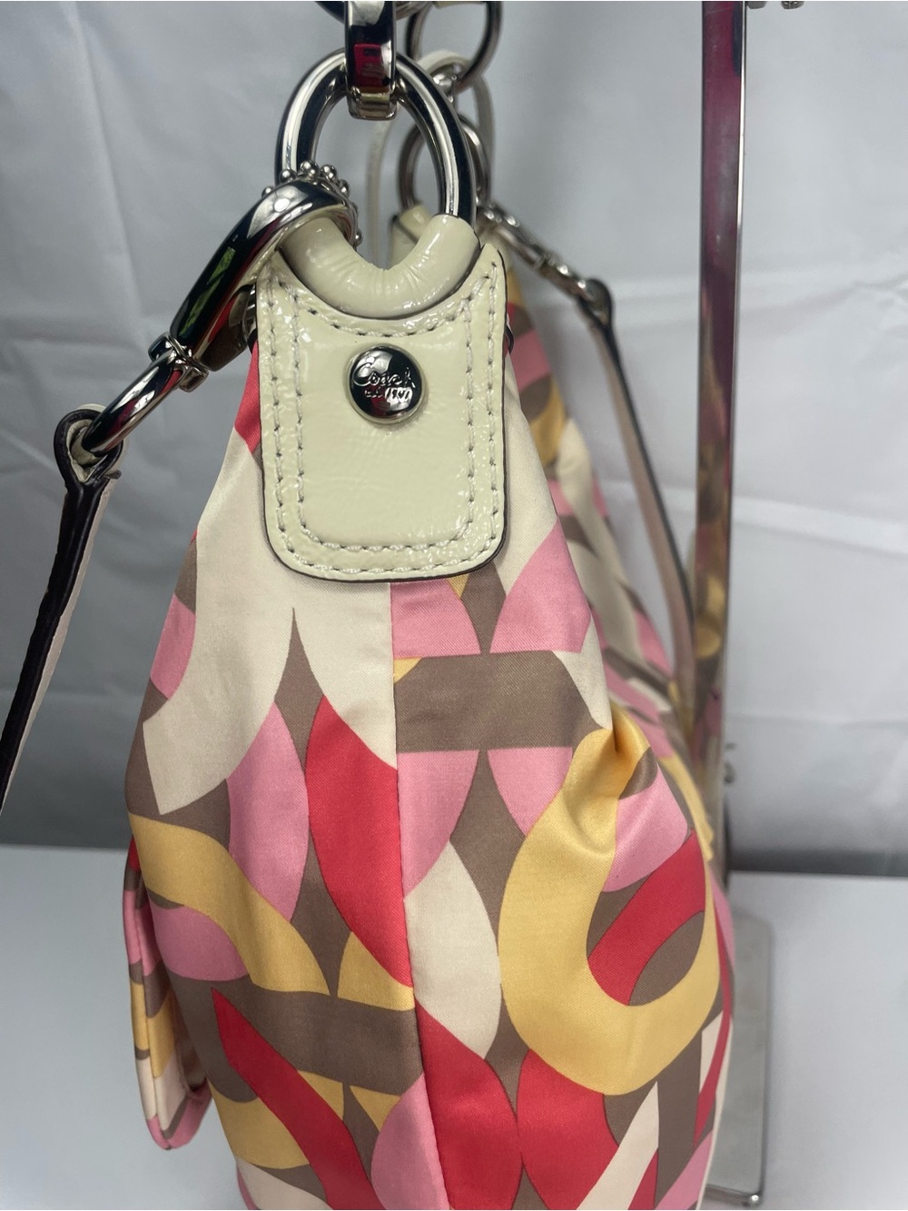 Coach Kristin OP Art Chain Link Print Set - Picture 11 of 13